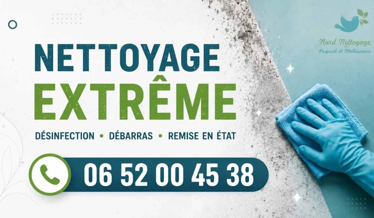 Montlhéry : nos prestations de nettoyage extrême