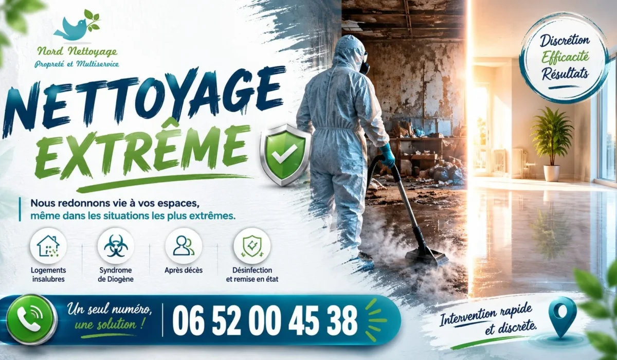 Montmorot : nos prestations de nettoyage extrême