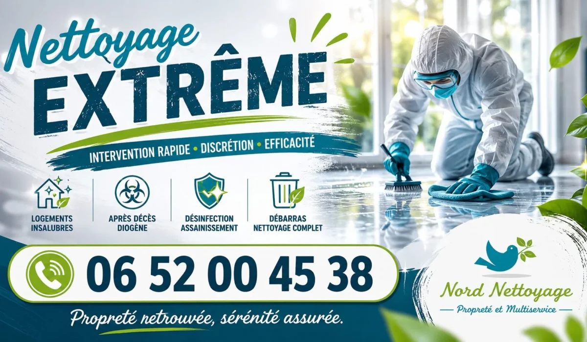 Morainvilliers : nos prestations de nettoyage extrême