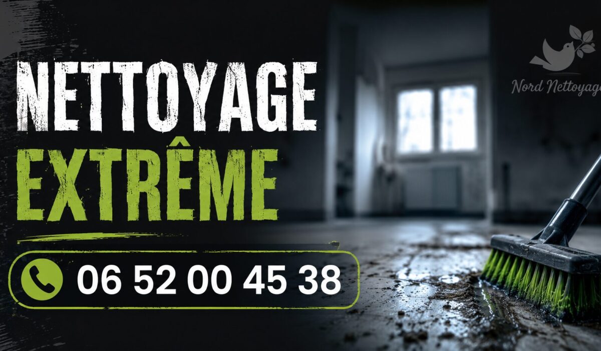 Nettoyage extrême à Morestel réalisé par Nord Nettoyage, intervention rapide pour logements insalubres, après sinistre, syndrome de Diogène et remise en état.
