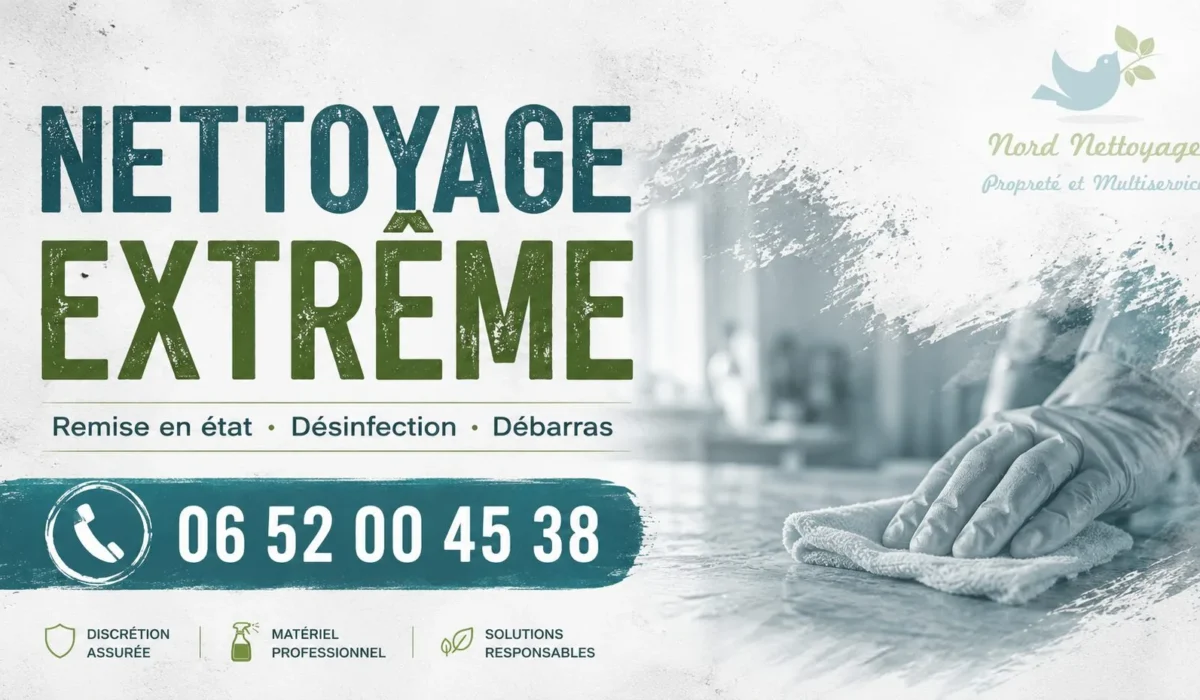 Moret-sur-Loing : nos prestations de nettoyage extrême