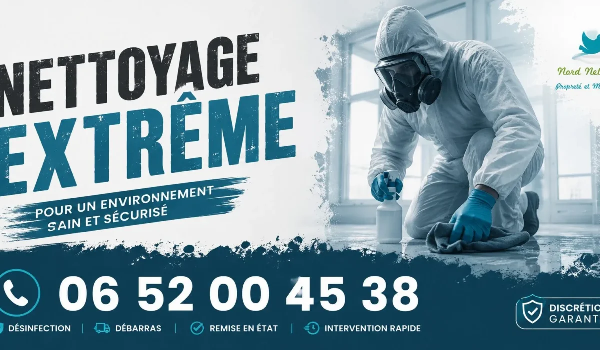 Morigny-Champigny : nos prestations de nettoyage extrême