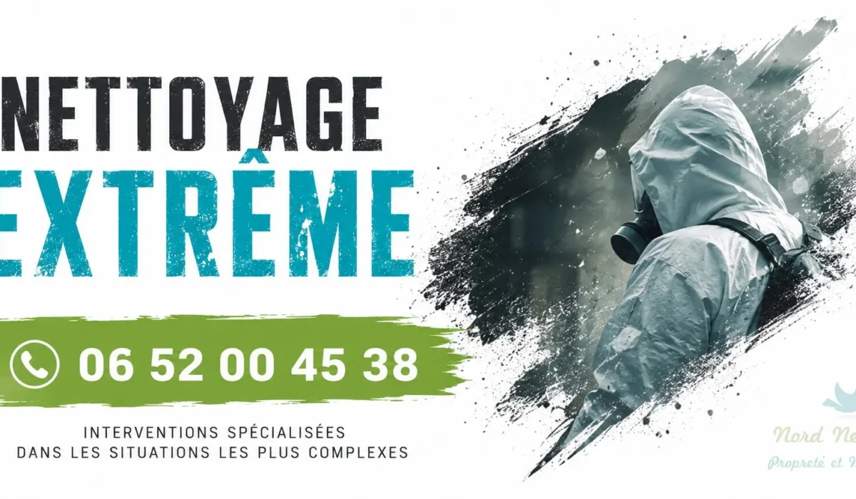 Mormant : nos prestations de nettoyage extrême