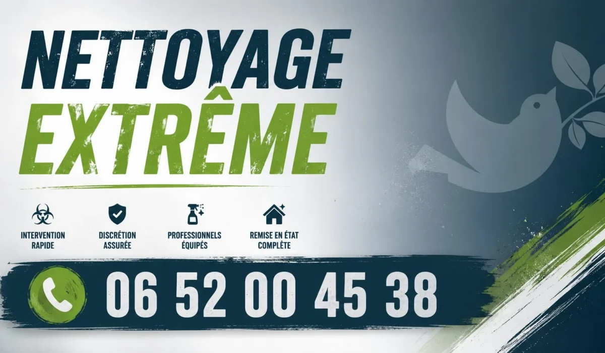 Morteau : nos prestations de nettoyage extrême