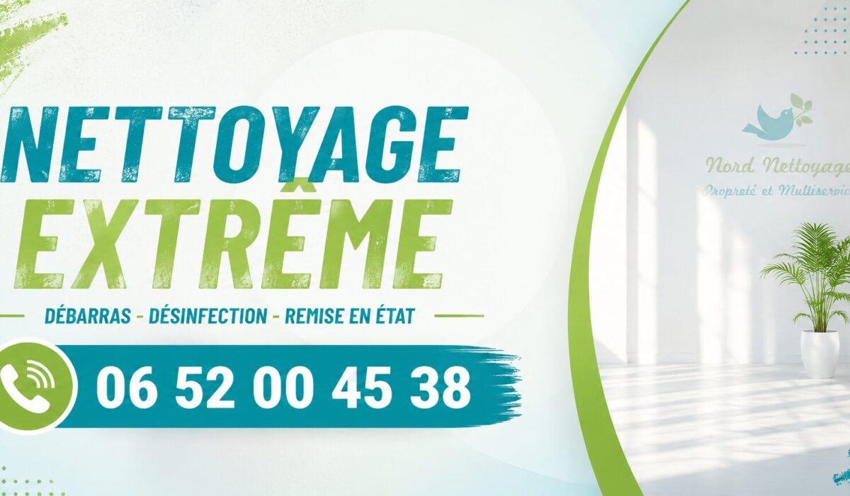 Entreprise de nettoyage extrême à Mours-Saint-Eusèbe avec intervention rapide pour débarras, désinfection et remise en état de logements insalubres.