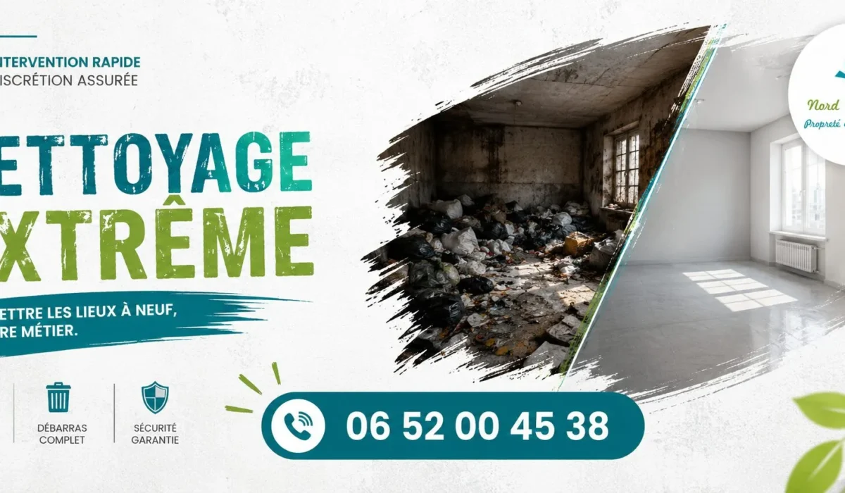 Moussy-le-Neuf : nos prestations de nettoyage extrême