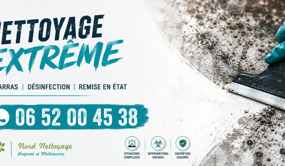 NOYON : nos prestations de nettoyage extrême