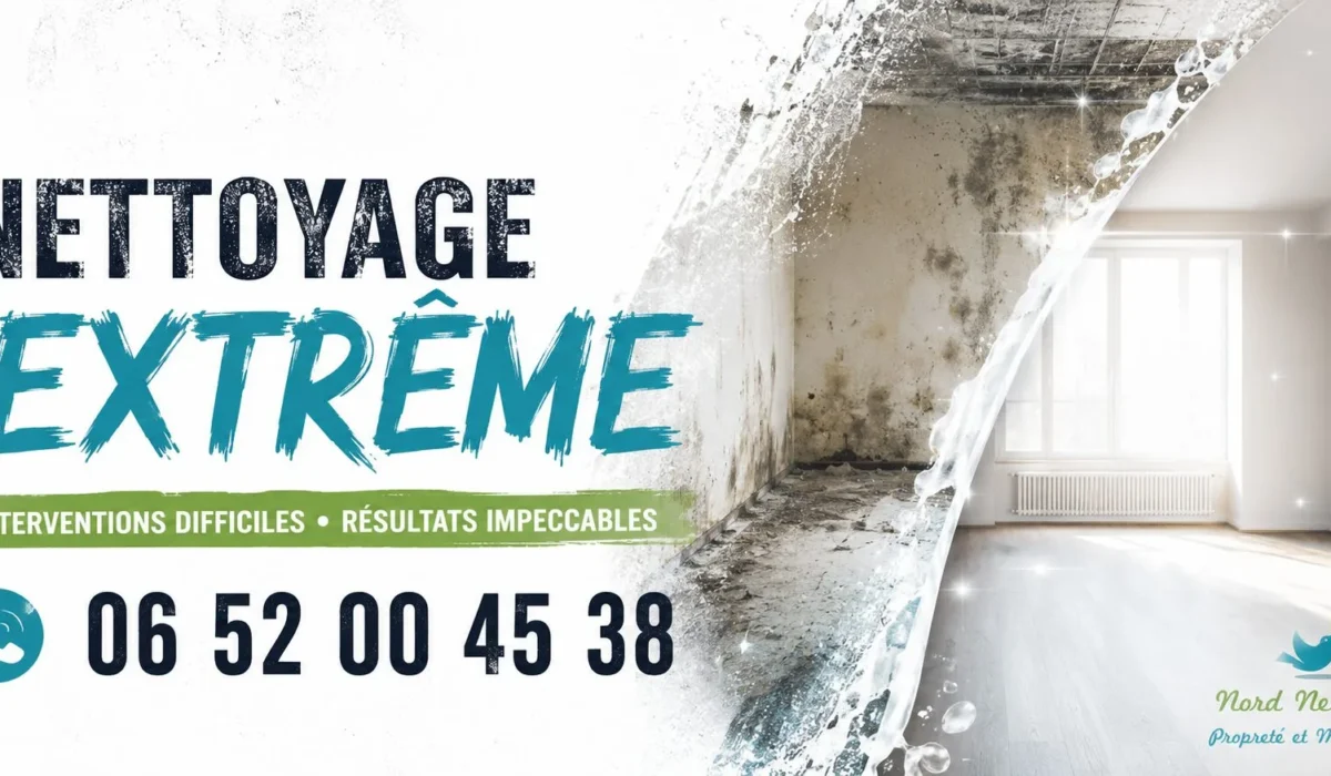 Nangis : nos prestations de nettoyage extrême