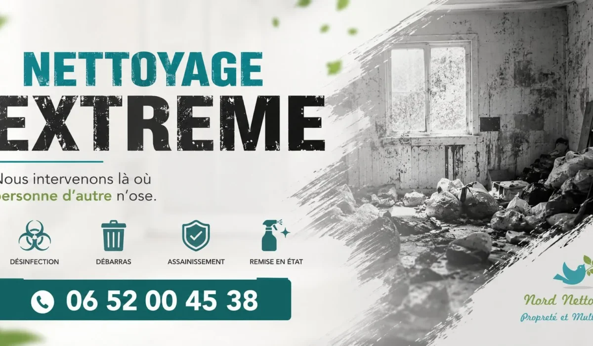 Nanteuil-lès-Meaux : nos prestations de nettoyage extrême