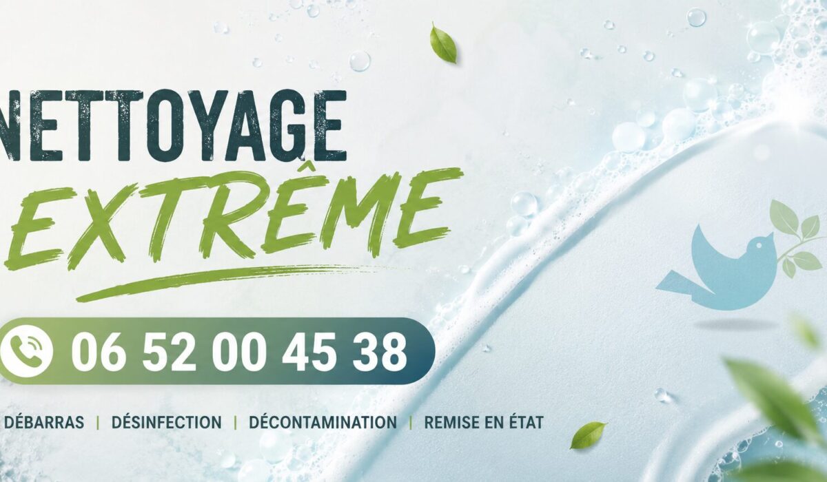 Nettoyage extrême à Nantua avec désinfection, débarras et remise en état de logements insalubres.
