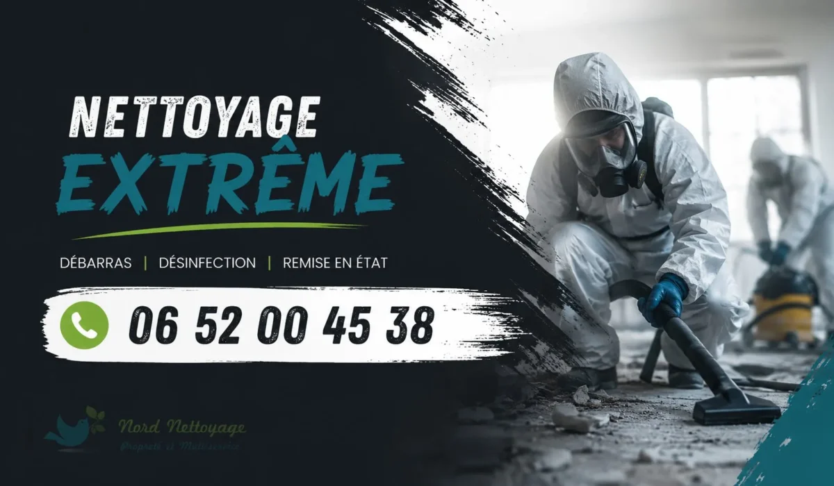 Neufchâtel-Hardelot : nos prestations de nettoyage extrême