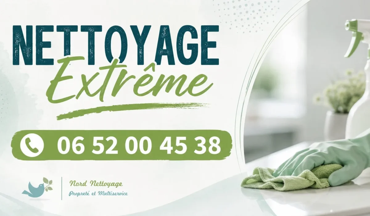 Neuilly-en-Thelle : nos prestations de nettoyage extrême
