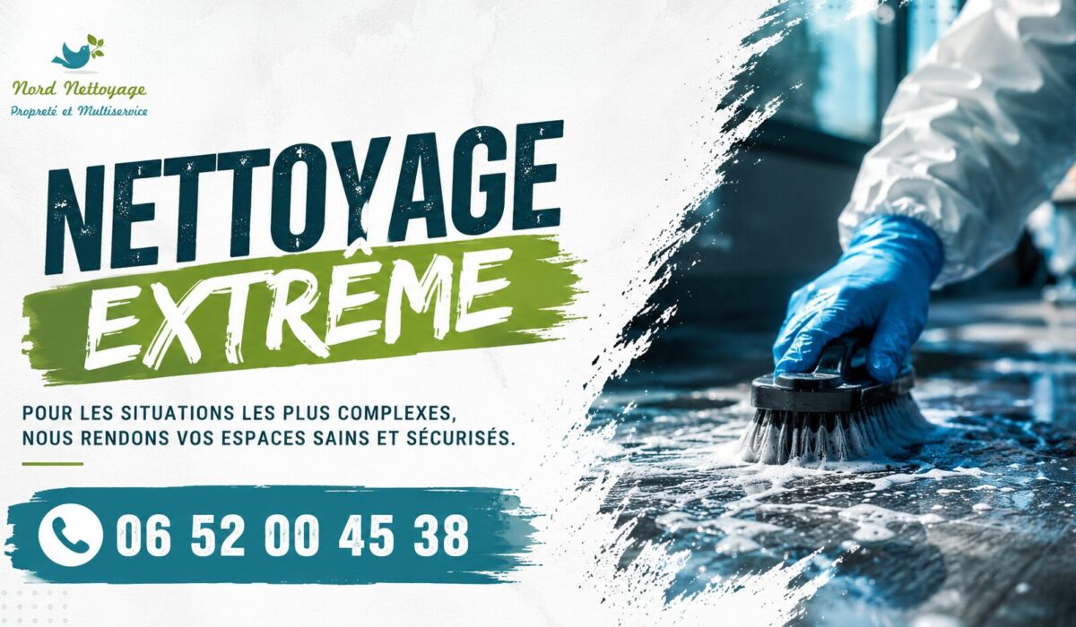 Technicien spécialisé en nettoyage extrême à Neyron pour logements insalubres, syndrome de Diogène et remise en état après sinistre