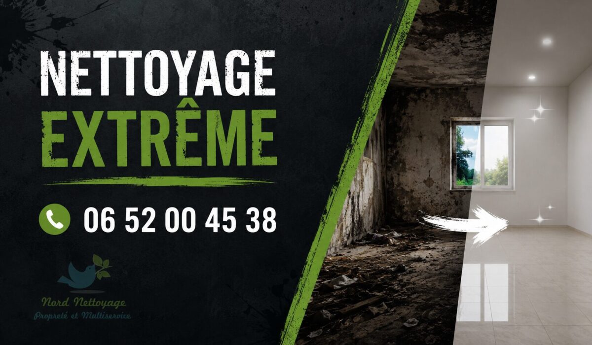 Service de nettoyage extrême à Nivolas-Vermelle avec remise en état complète de logements insalubres, nettoyage après sinistre et désinfection professionnelle.