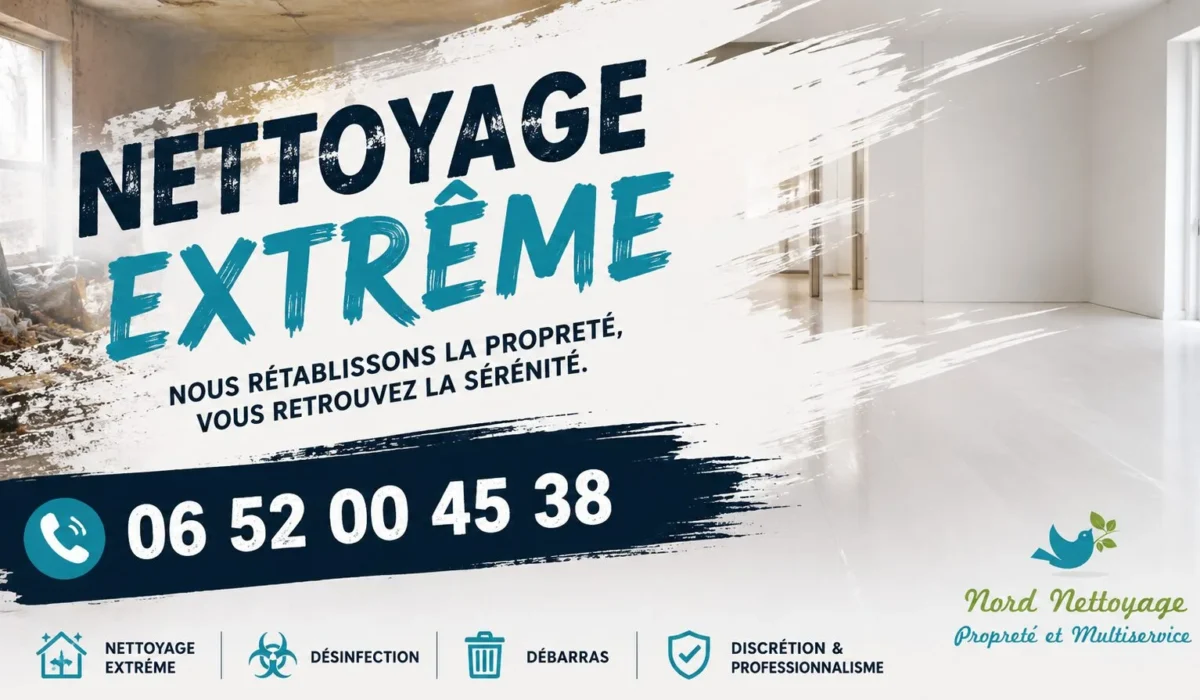 Noisy-le-Roi : nos prestations de nettoyage extrême