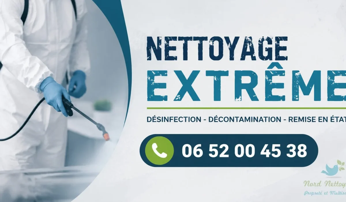 Noisy-sur-École : nos prestations de nettoyage extrême