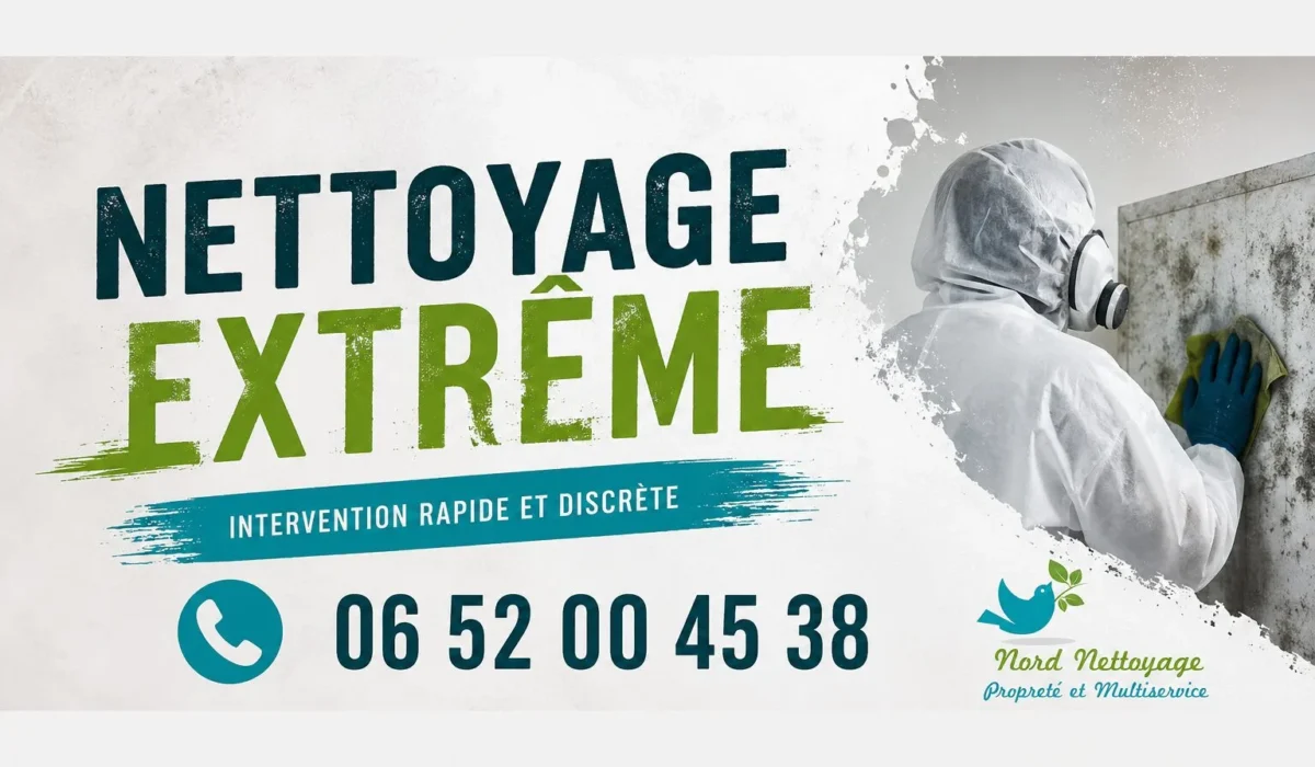 Noyelles-Godault : nos prestations de nettoyage extrême
