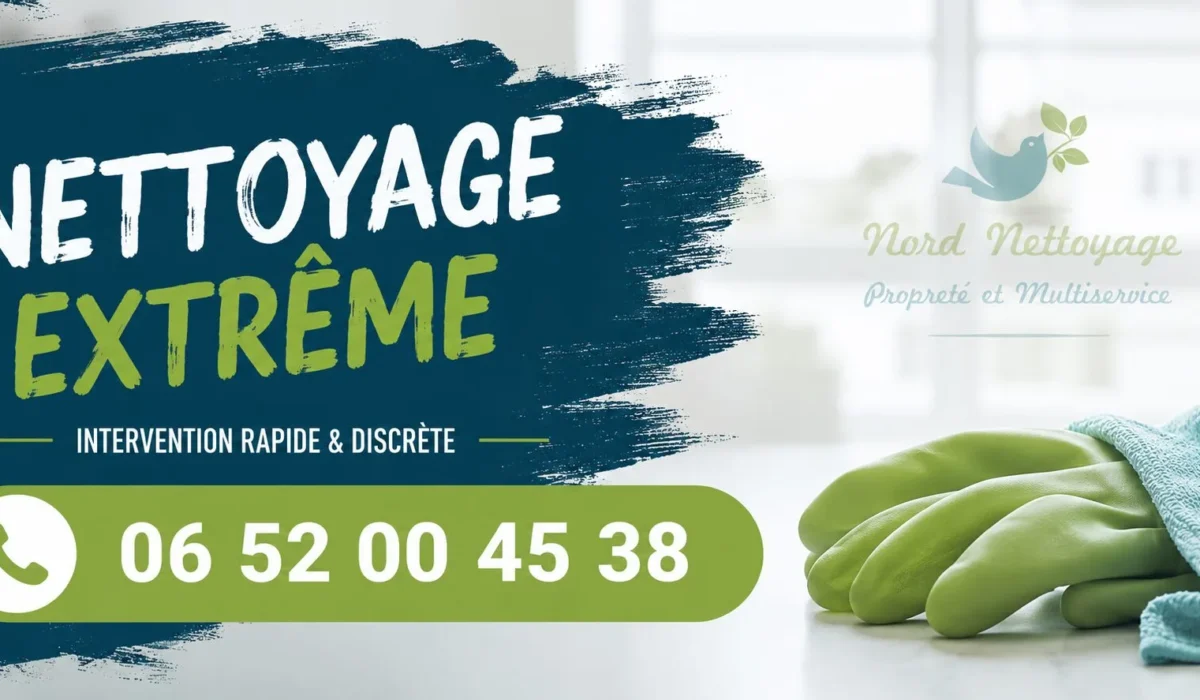 Noyelles-sous-Lens : nos prestations de nettoyage extrême