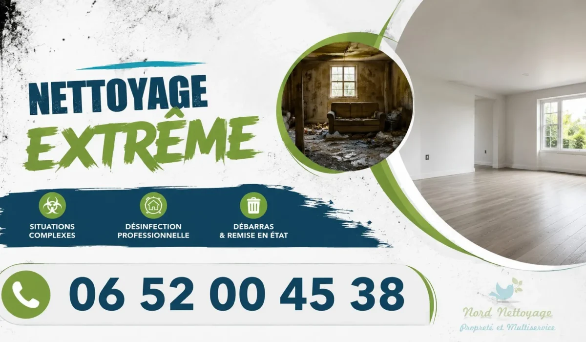 Offemont : nos prestations de nettoyage extrême
