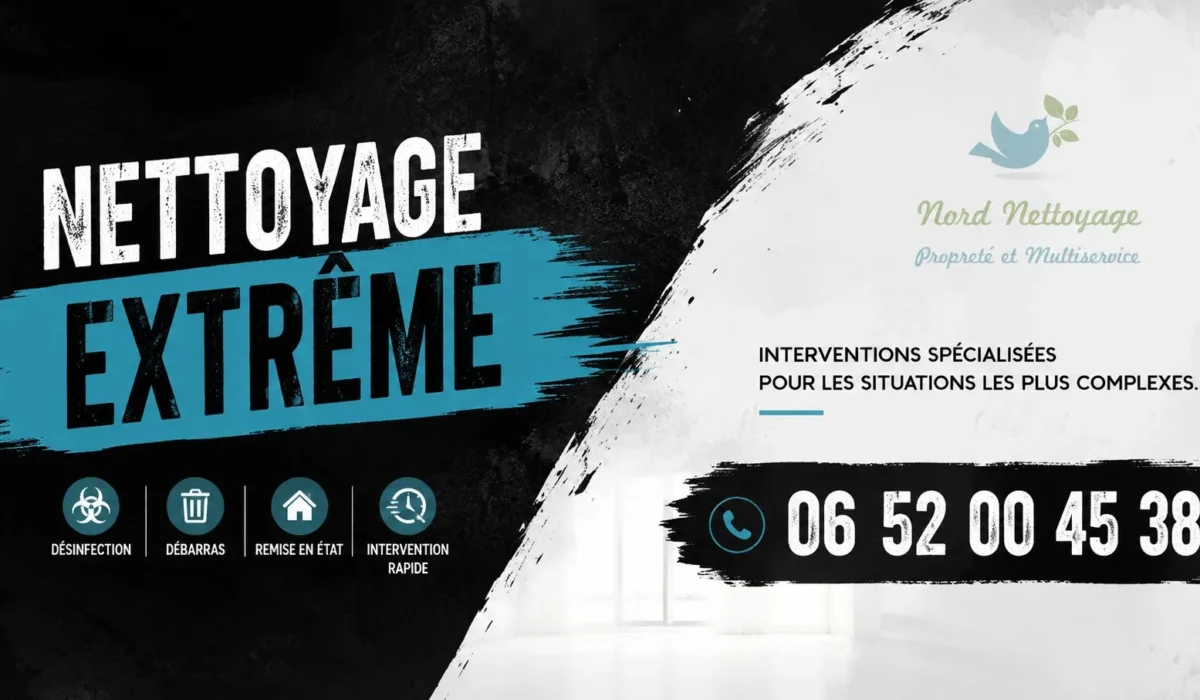 Oissery : nos prestations de nettoyage extrême