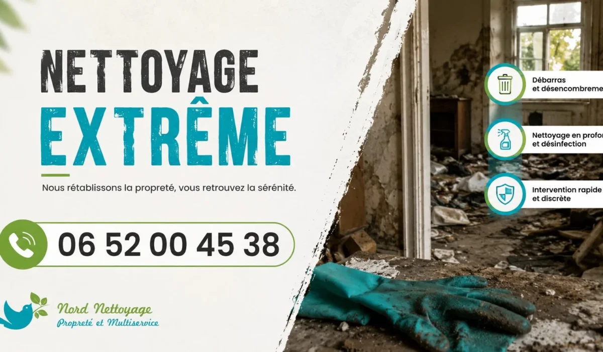Ollainville : nos prestations de nettoyage extrême