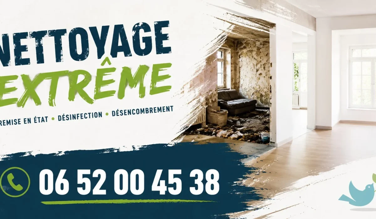 Onnaing : nos prestations de nettoyage extrême
