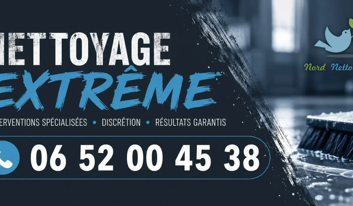 Orgerus : nos prestations de nettoyage extrême