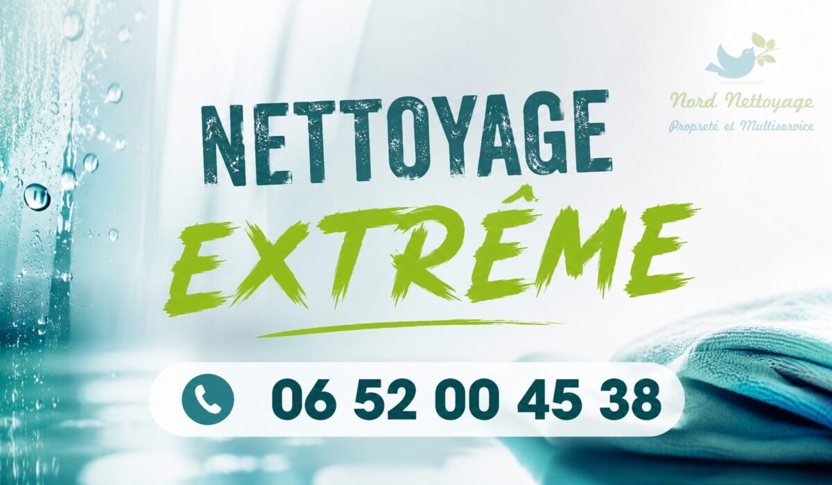 Équipe spécialisée en nettoyage extrême à Orly avec désinfection, débarras et remise en état de logements très dégradés.