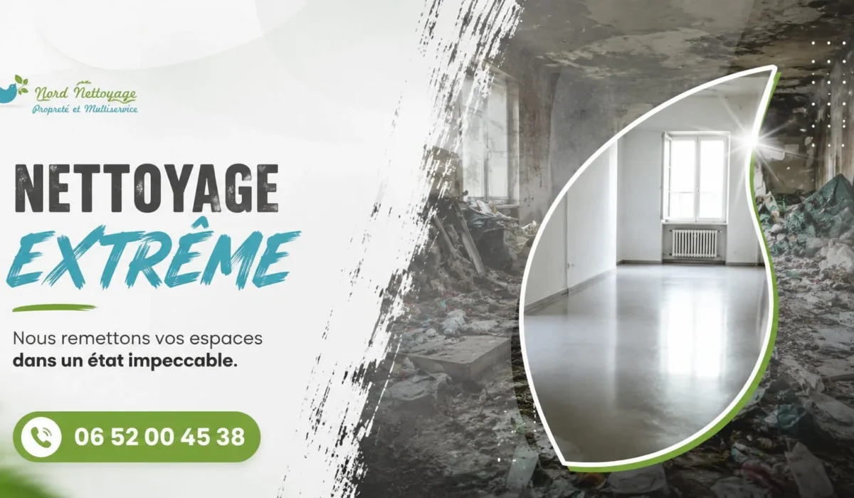 Ormesson-sur-Marne : nos prestations de nettoyage extrême
