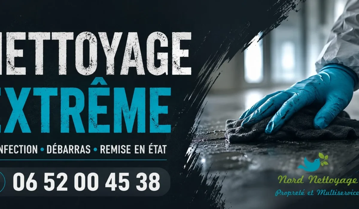Ornans : nos prestations de nettoyage extrême