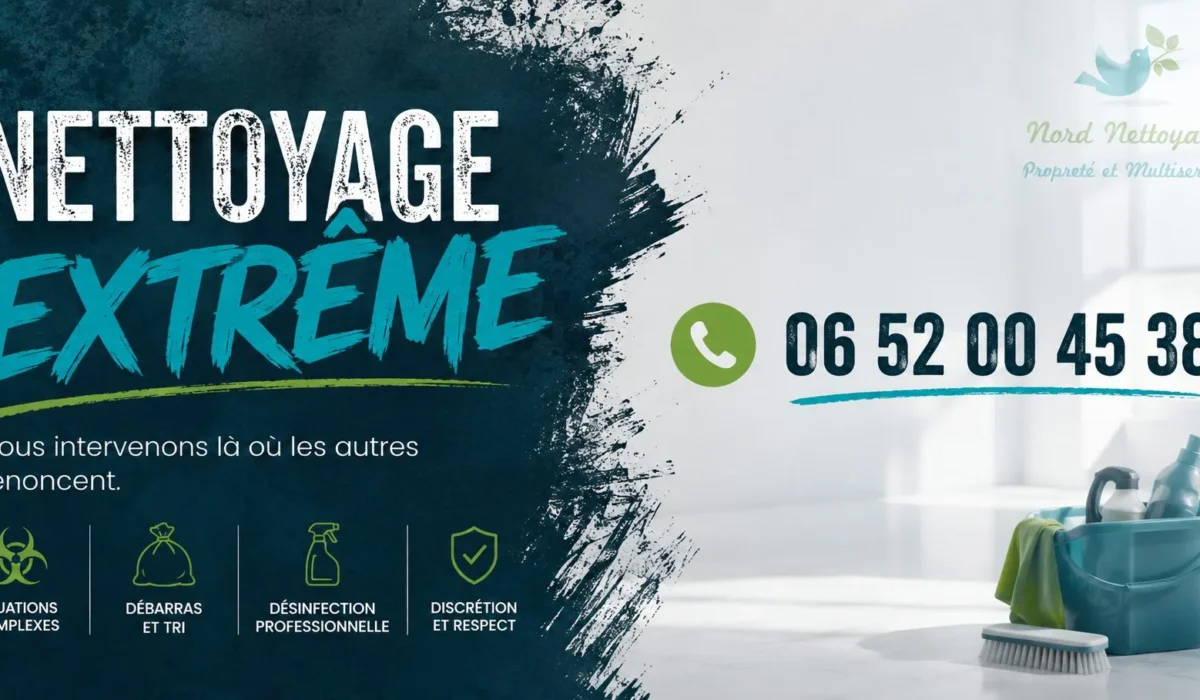 Orry-la-Ville : nos prestations de nettoyage extrême
