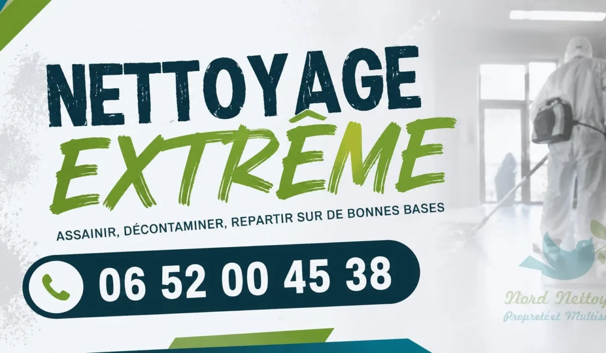 Osny : nos prestations de nettoyage extrême