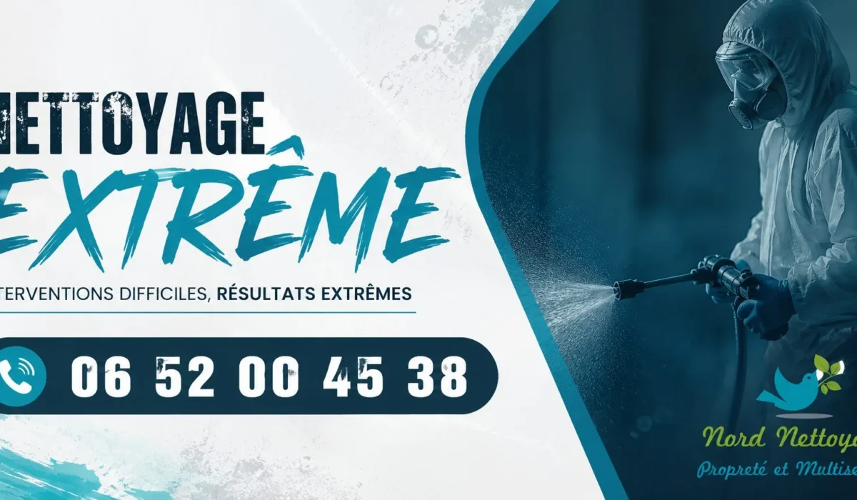 Othis : nos prestations de nettoyage extrême