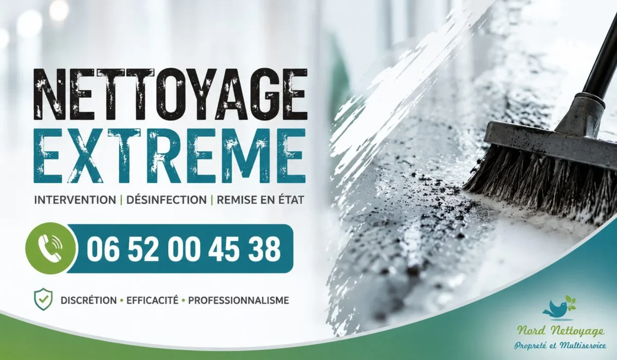 Oye-Plage : nos prestations de nettoyage extrême