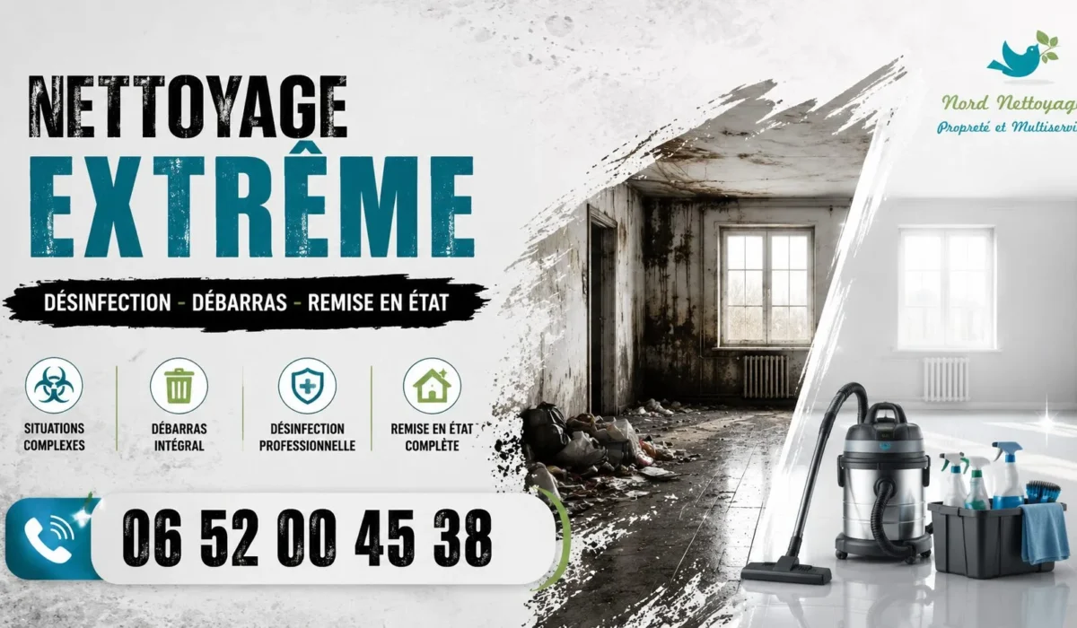 Paray-Vieille-Poste : nos prestations de nettoyage extrême