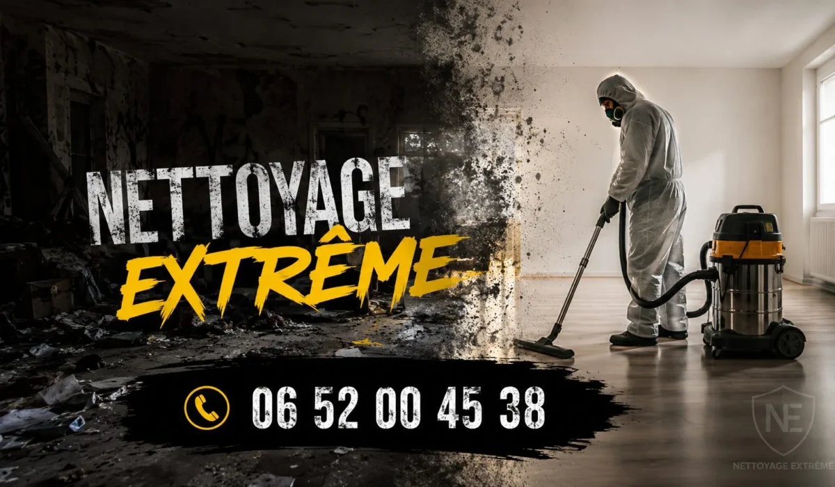Pecquencourt : nos prestations de nettoyage extrême