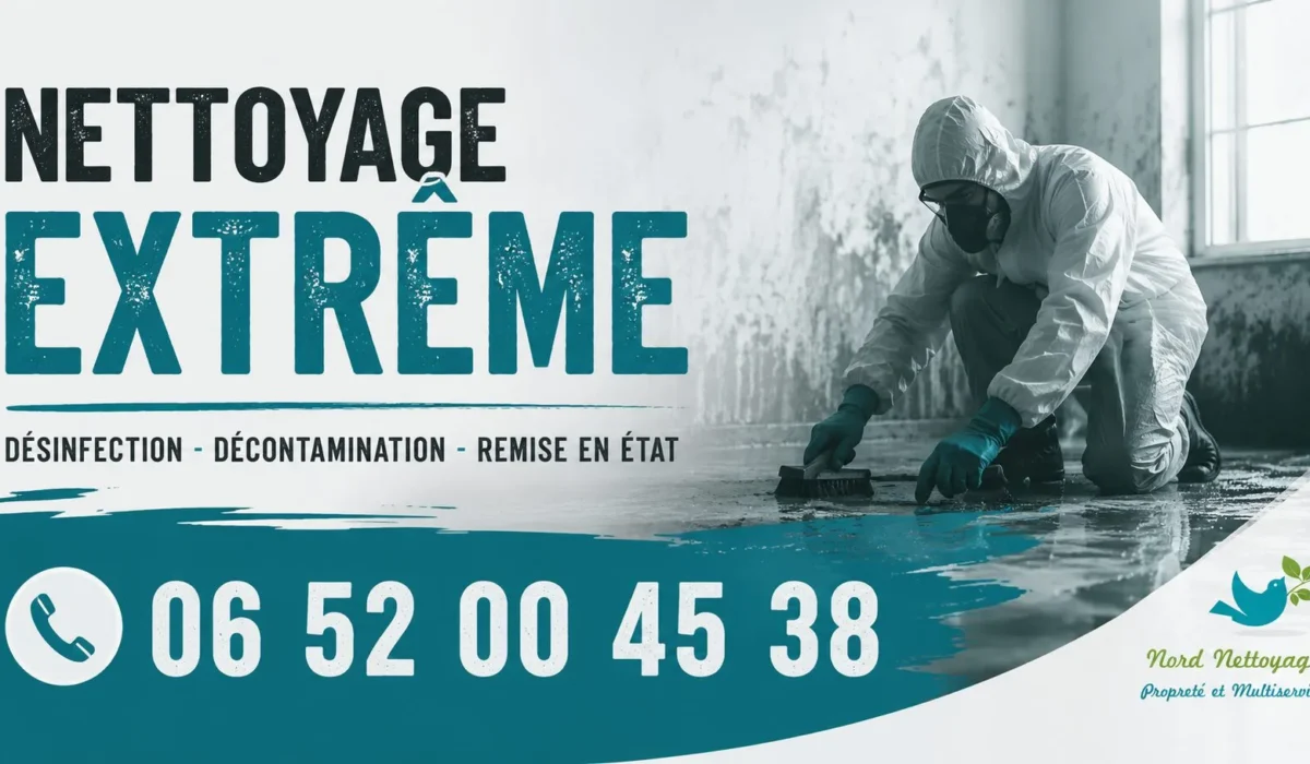 Périgny : nos prestations de nettoyage extrême