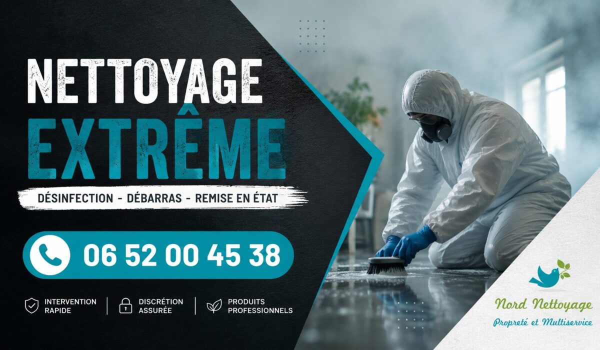 Nettoyage extrême à Péron avec intervention spécialisée pour logements insalubres, désinfection complète et remise en état rapide.