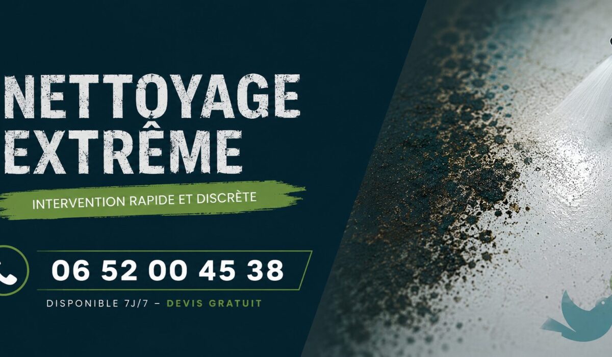 Intervention de nettoyage extrême au Perreux-sur-Marne avec remise en état complète de logements insalubres et encombrés.