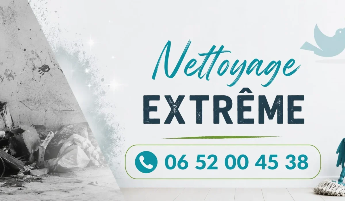 Persan : nos prestations de nettoyage extrême