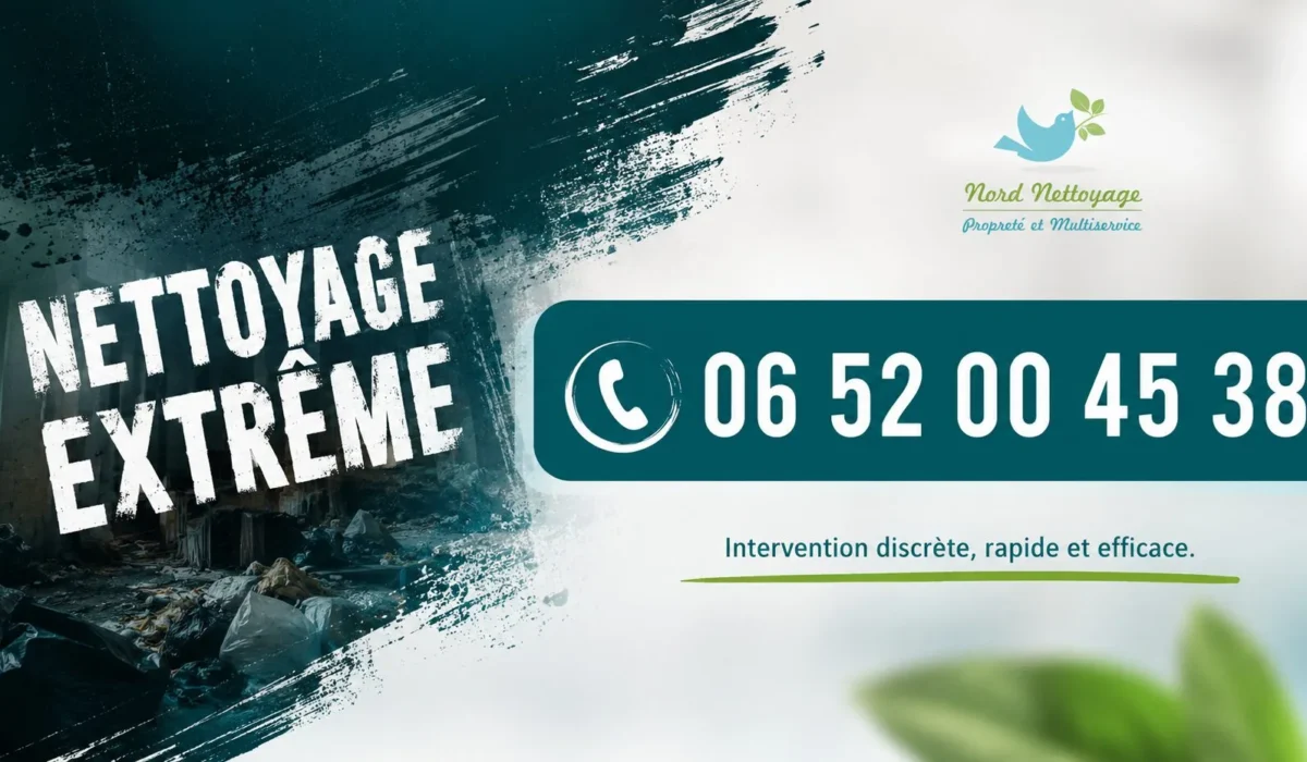 Phalempin : nos prestations de nettoyage extrême
