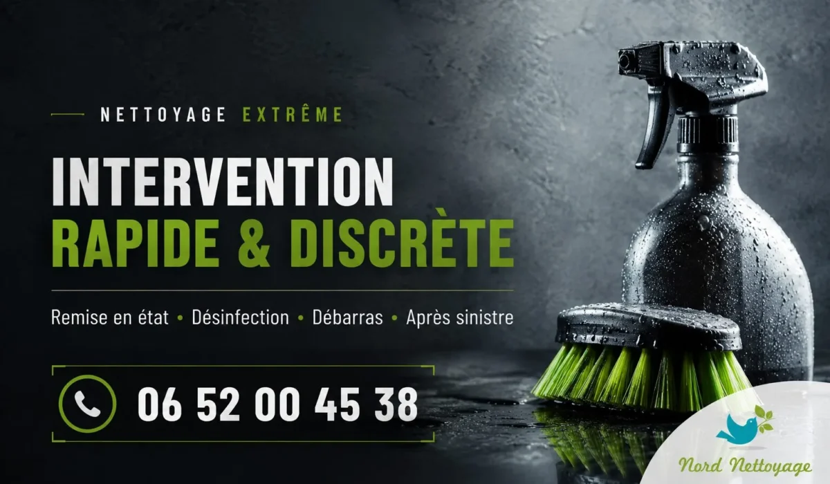 Le Plessis-Belleville : nos prestations de nettoyage extrême