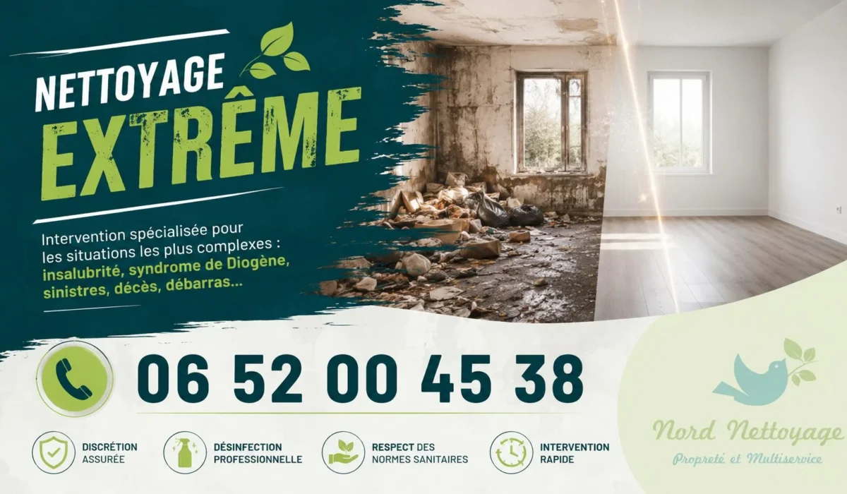 Le Plessis-Pâté : nos prestations de nettoyage extrême
