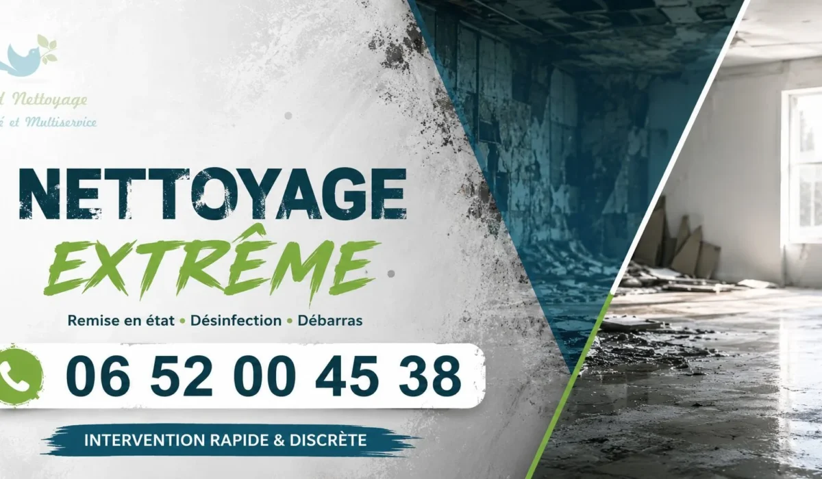 Plombières-lès-Dijon : nos prestations de nettoyage extrême