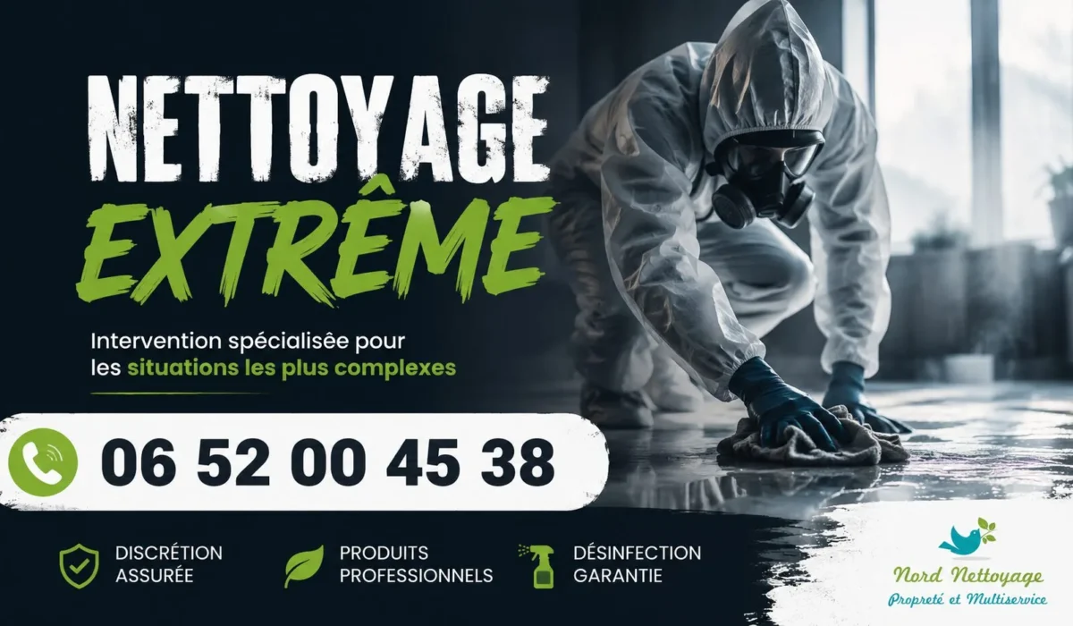 Pomponne : nos prestations de nettoyage extrême