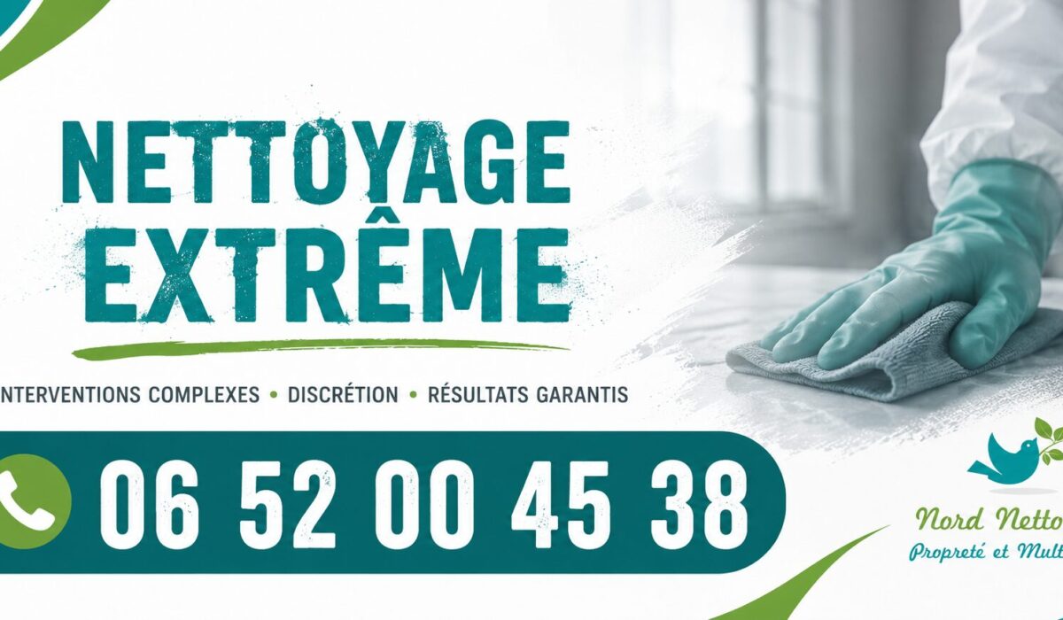 Nettoyage extrême à Pont-d'Ain avec intervention rapide pour logements insalubres, syndrome de Diogène, après décès et sinistres.