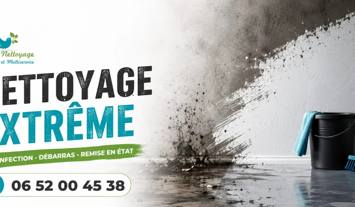 Pontarlier : nos prestations de nettoyage extrême