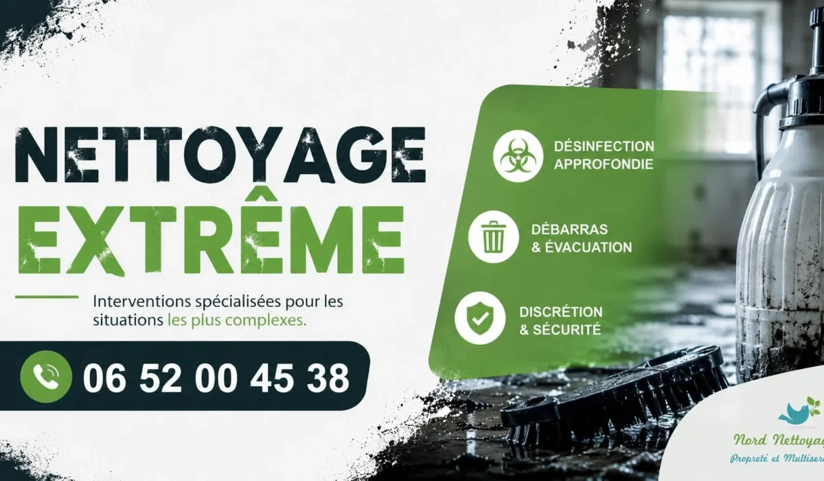 Pontcarré : nos prestations de nettoyage extrême
