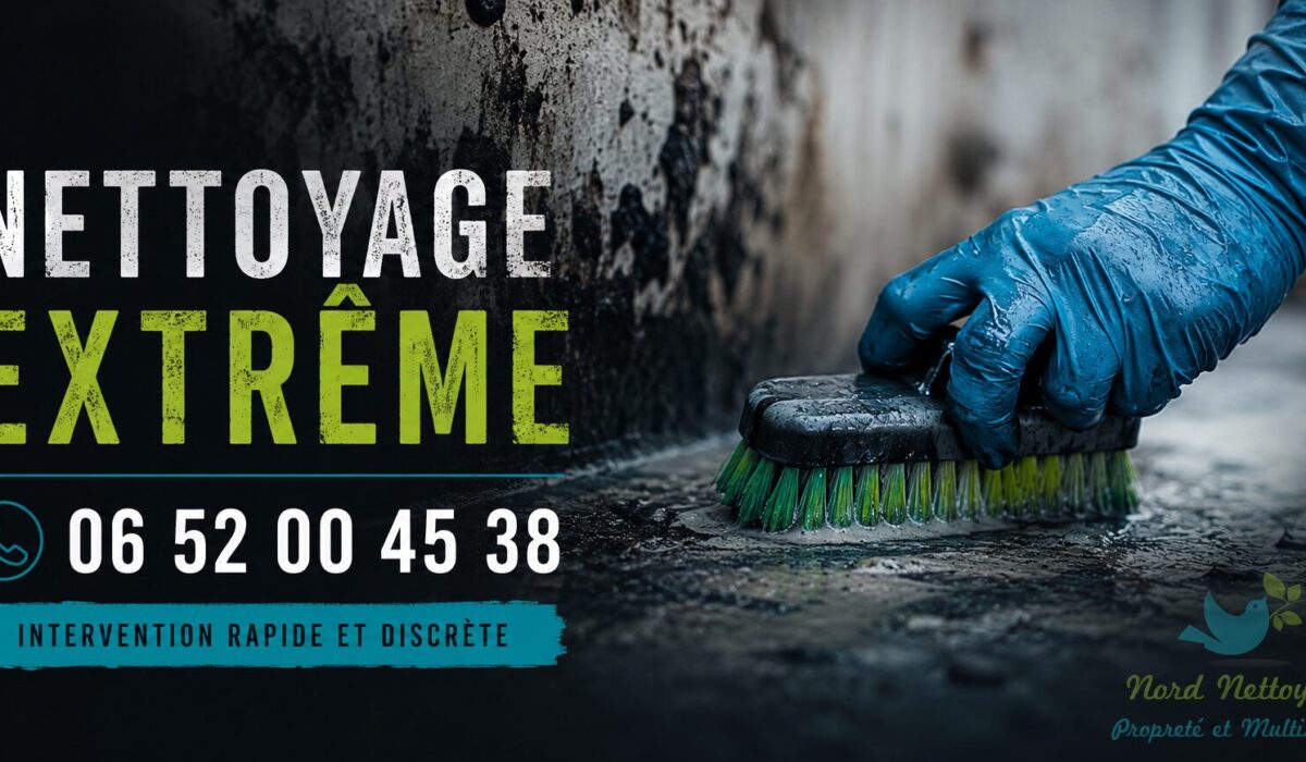 Intervention de nettoyage extrême à Pontcharra-sur-Turdine avec désinfection et remise en état rapide