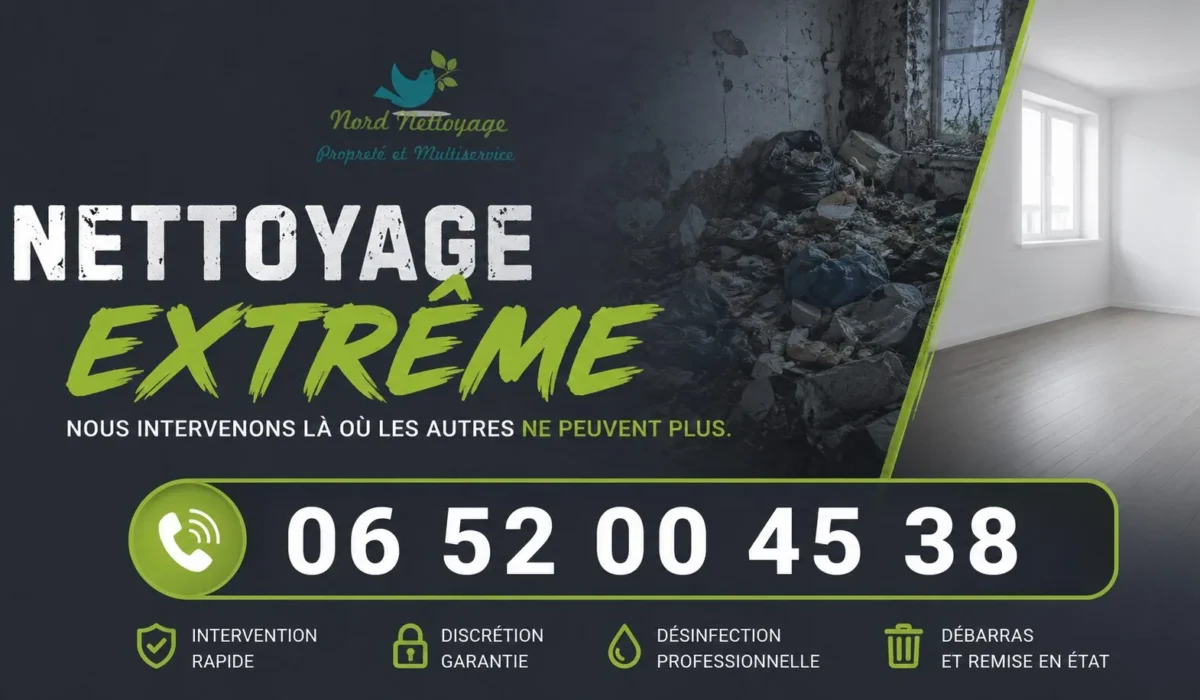 Porcheville : nos prestations de nettoyage extrême